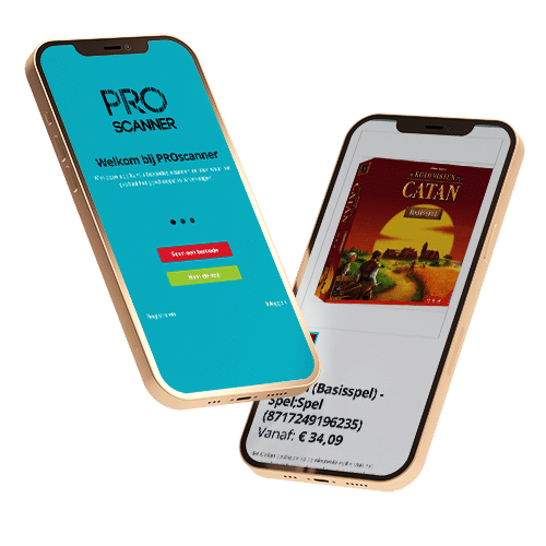 Proscanner mobile app